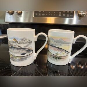 Portmeirion “The Complete Angler Fishes” Mug Lot
